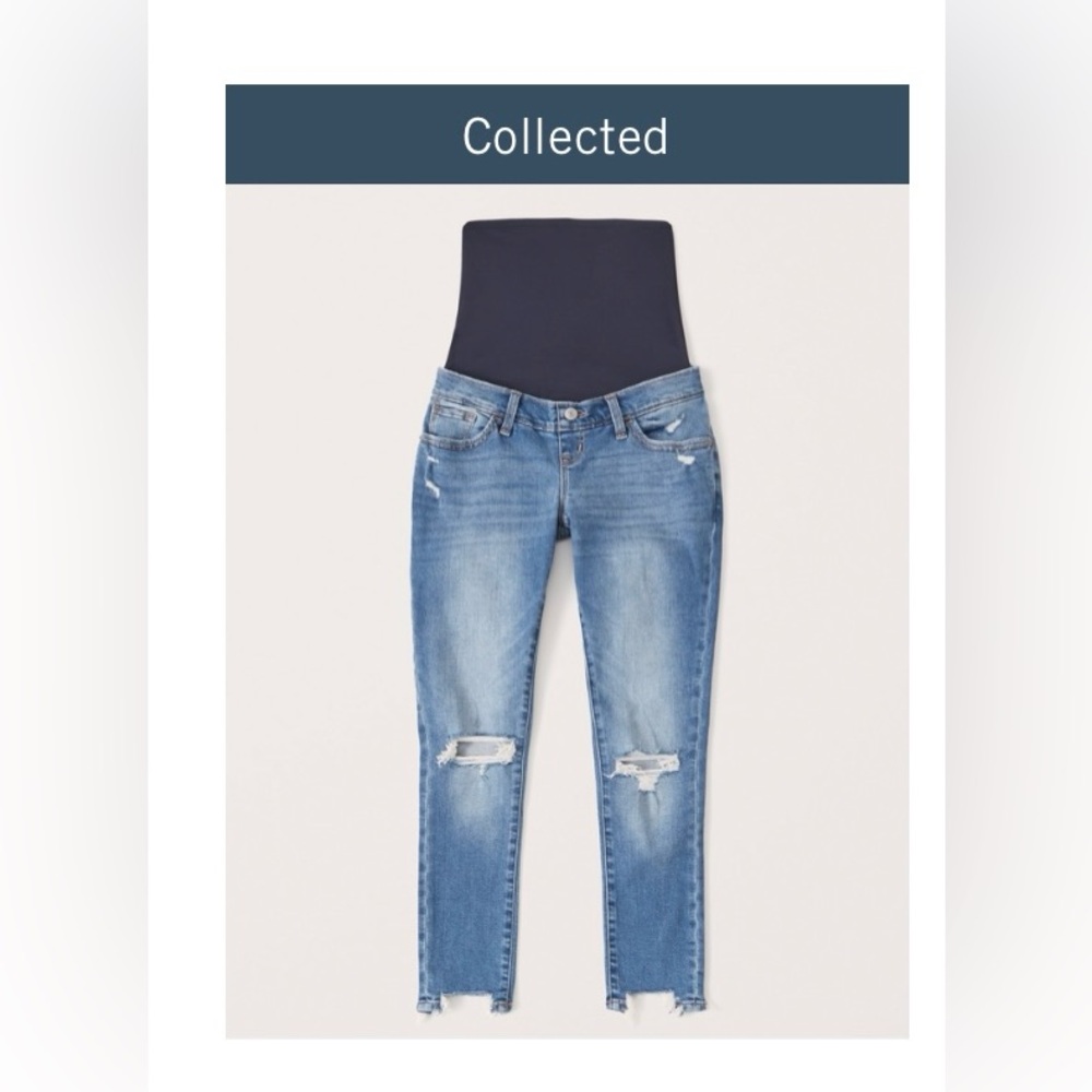 Abercrombie & Fitch Maternity Jeans 24